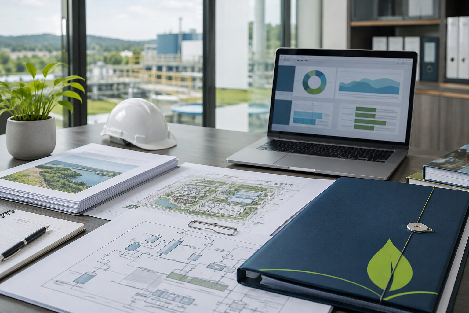 Environmental compliance documents and technical project plans